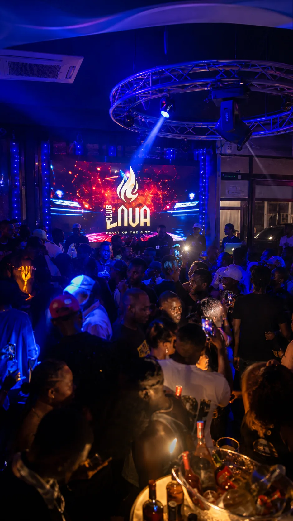 Club Lava signature night