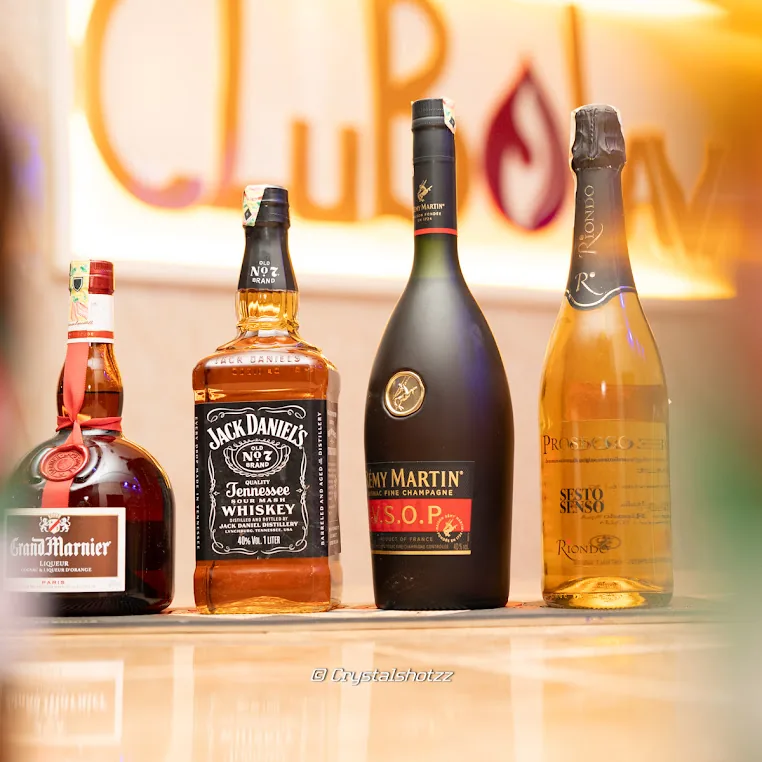 Club Lava bottle service
